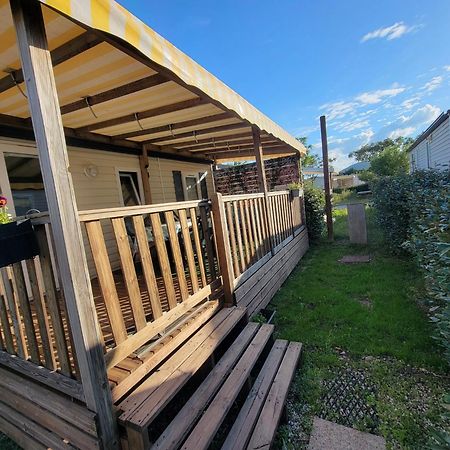 Mobilhome Au Camping Les Salins De La Gardiole Ex Camping Europe Vic-la-Gardiole Exterior foto