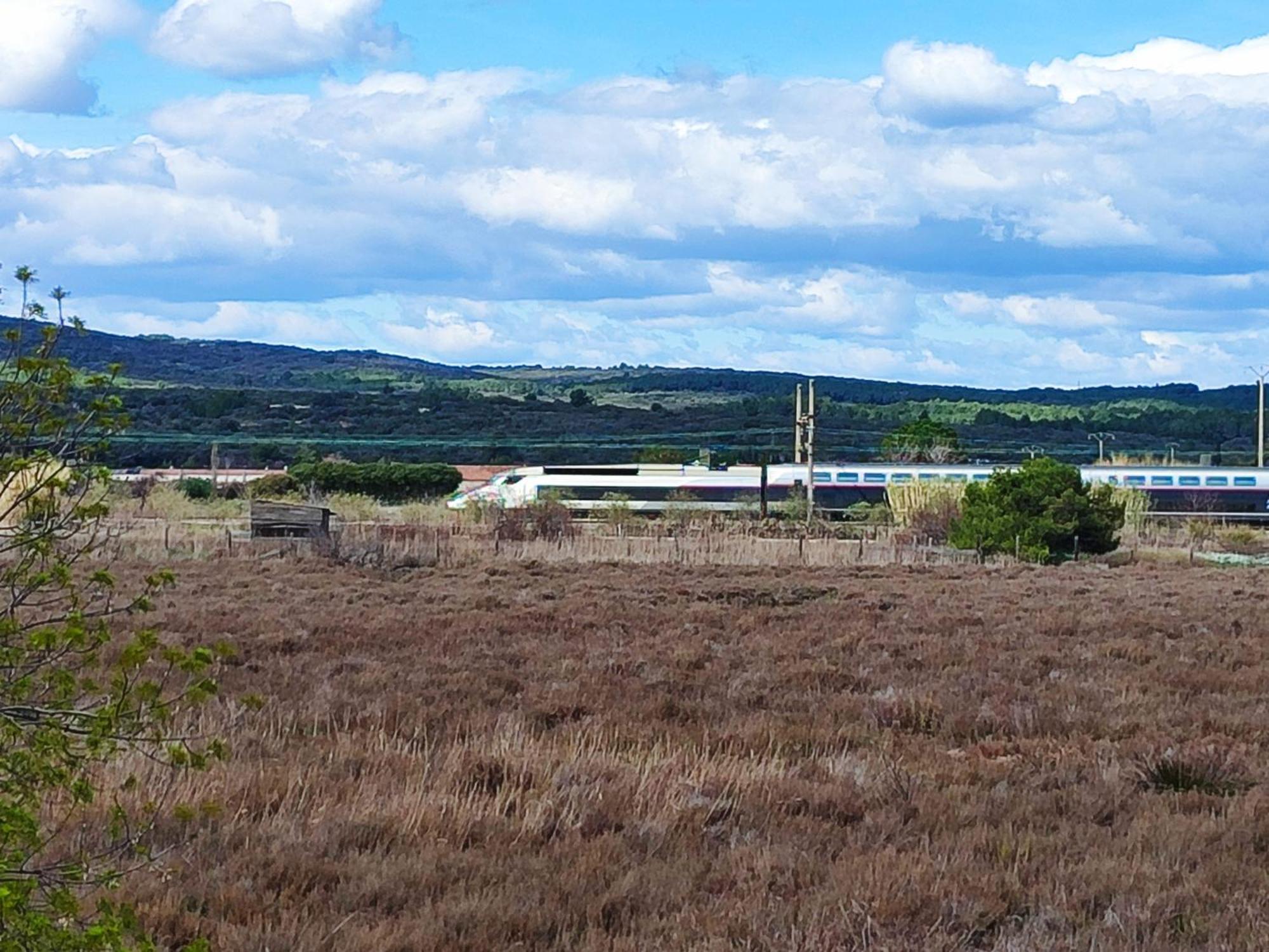 Mobilhome Au Camping Les Salins De La Gardiole Ex Camping Europe Vic-la-Gardiole Exterior foto